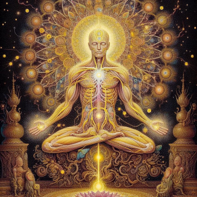 七脈輪說明與修行呼吸功效 #七脈輪修行法門